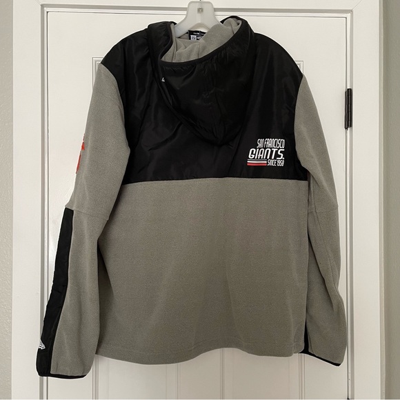 🎉HP🎉 San Francisco Giants 1/4 Zip Hoodie NWT - Picture 10 of 11